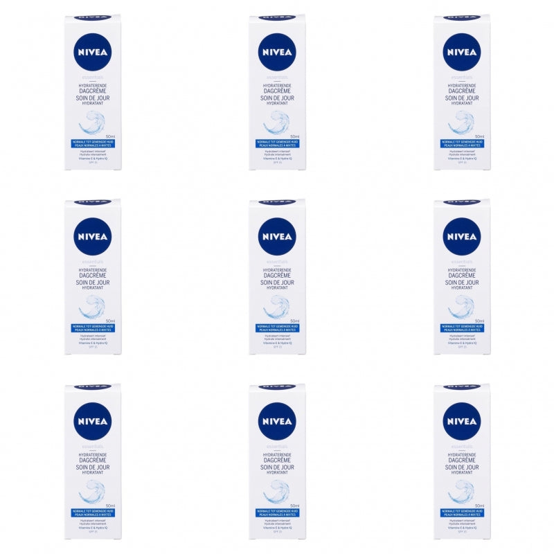 Nivea Essentials moisturizer normal skin / Combination skin - 50 ml daily (Pack 24)