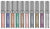 Maybelline Color Tattoo Chrome Liquid Eyeshadow WHOLESALE (PACK OF 24 PC) (0,99€ pc)